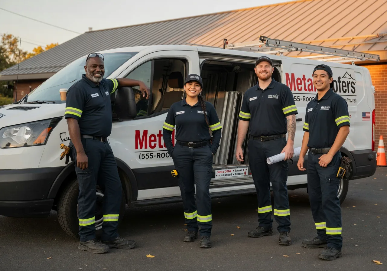 Metal Roofing Installation company in Mooreton, ND