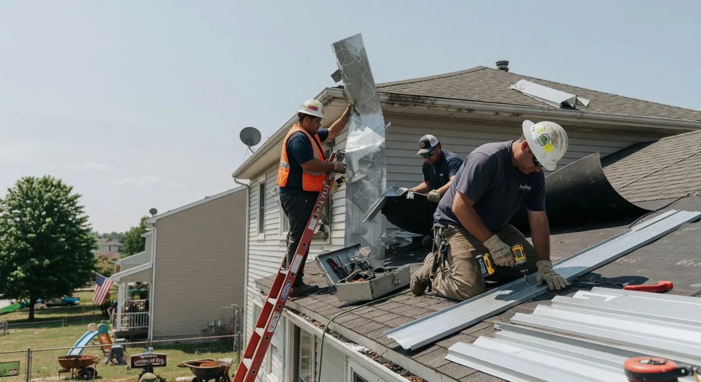 Metal Roofing Installation in Mooreton, ND near me